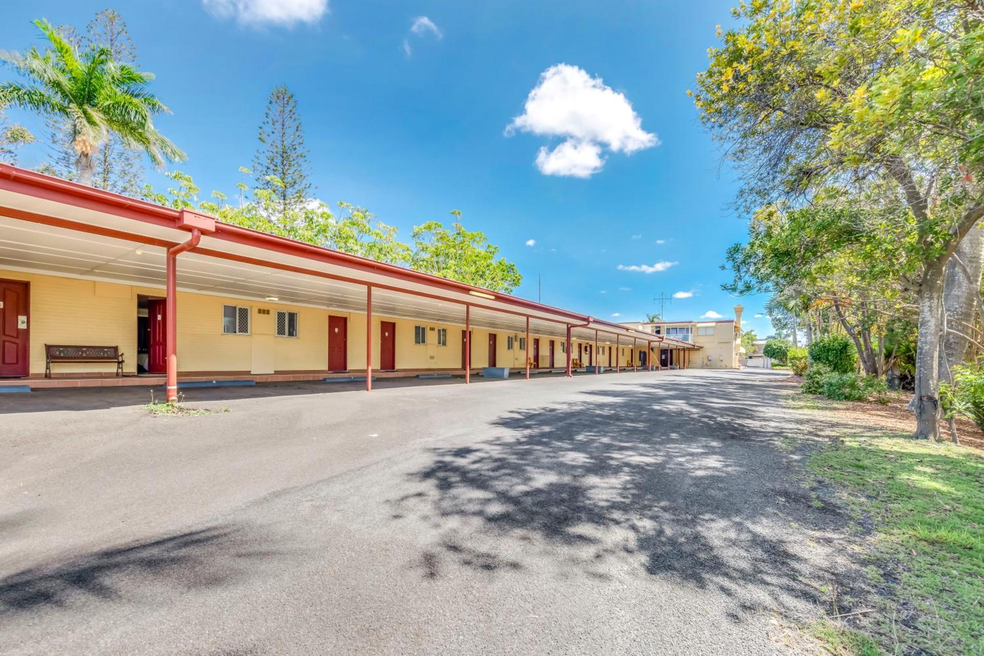 Bundaberg International Motor Inn Zewnętrze zdjęcie