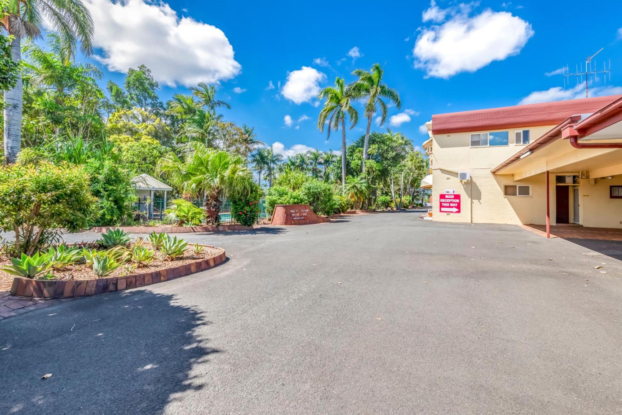 Bundaberg International Motor Inn Zewnętrze zdjęcie