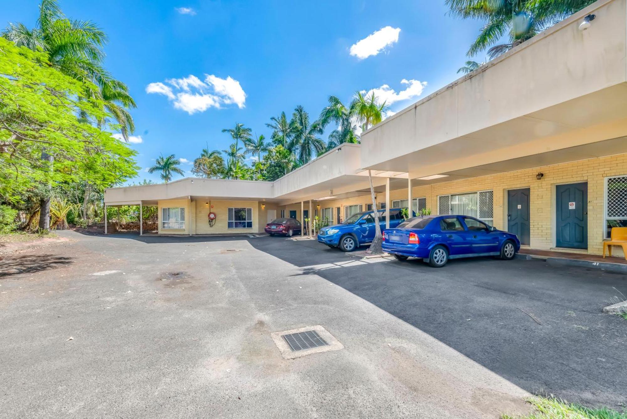 Bundaberg International Motor Inn Zewnętrze zdjęcie