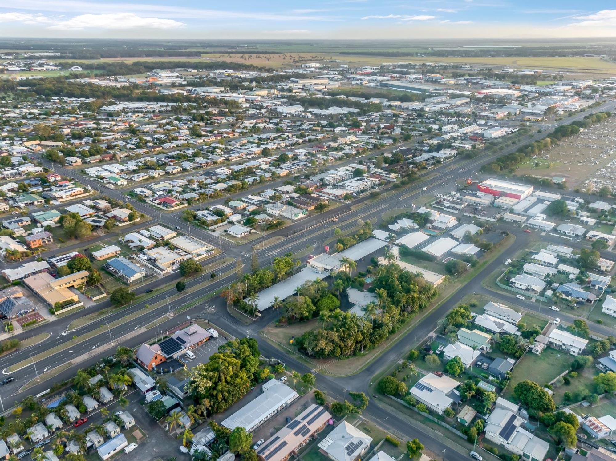 Bundaberg International Motor Inn Zewnętrze zdjęcie