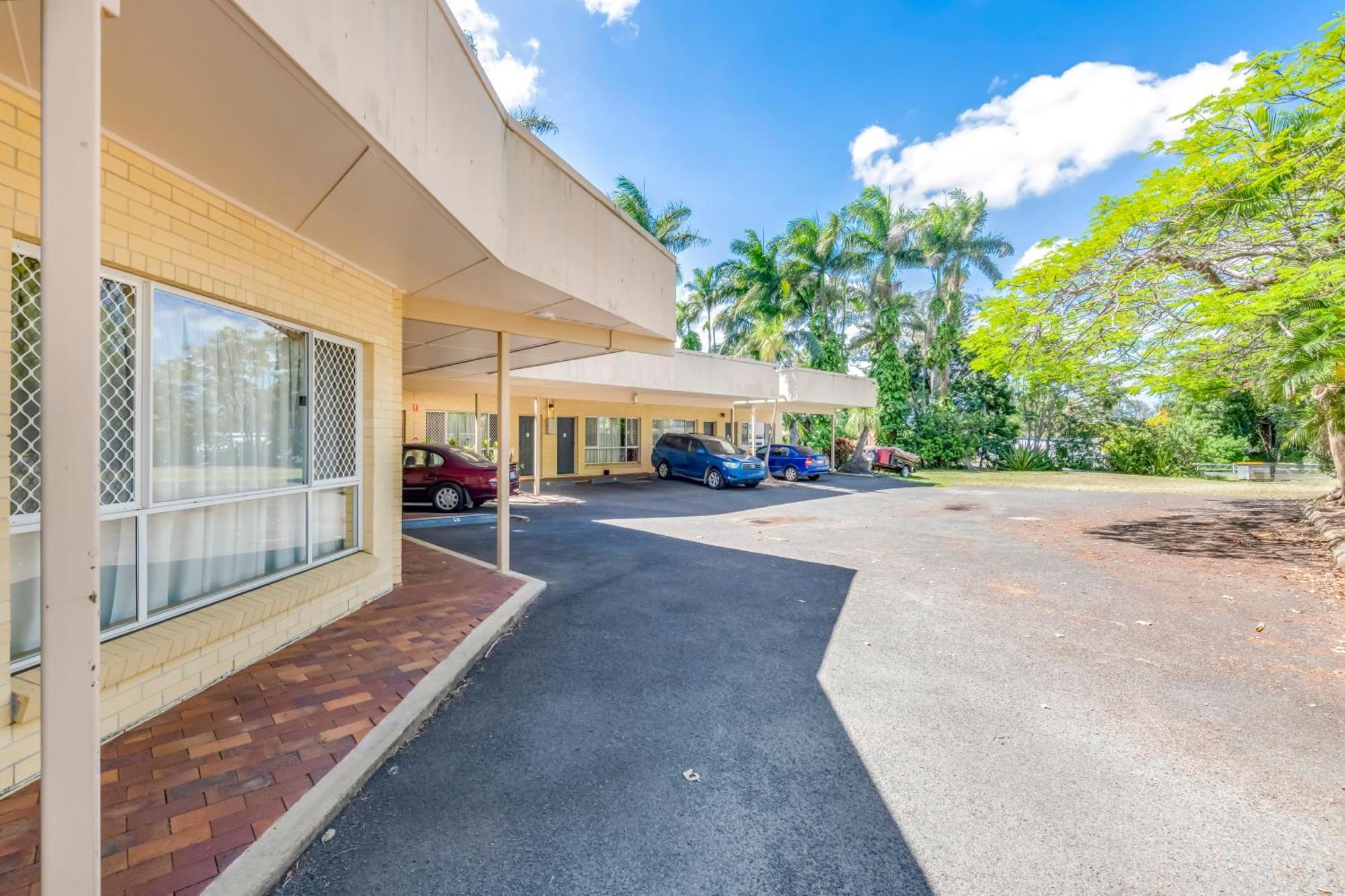 Bundaberg International Motor Inn Zewnętrze zdjęcie