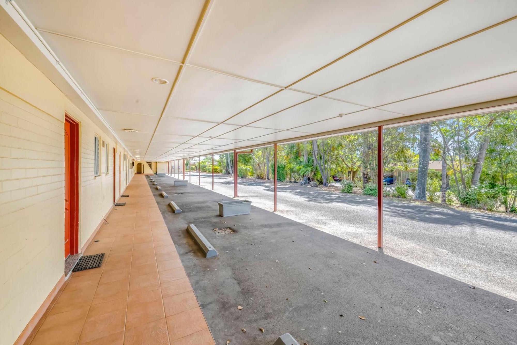 Bundaberg International Motor Inn Zewnętrze zdjęcie