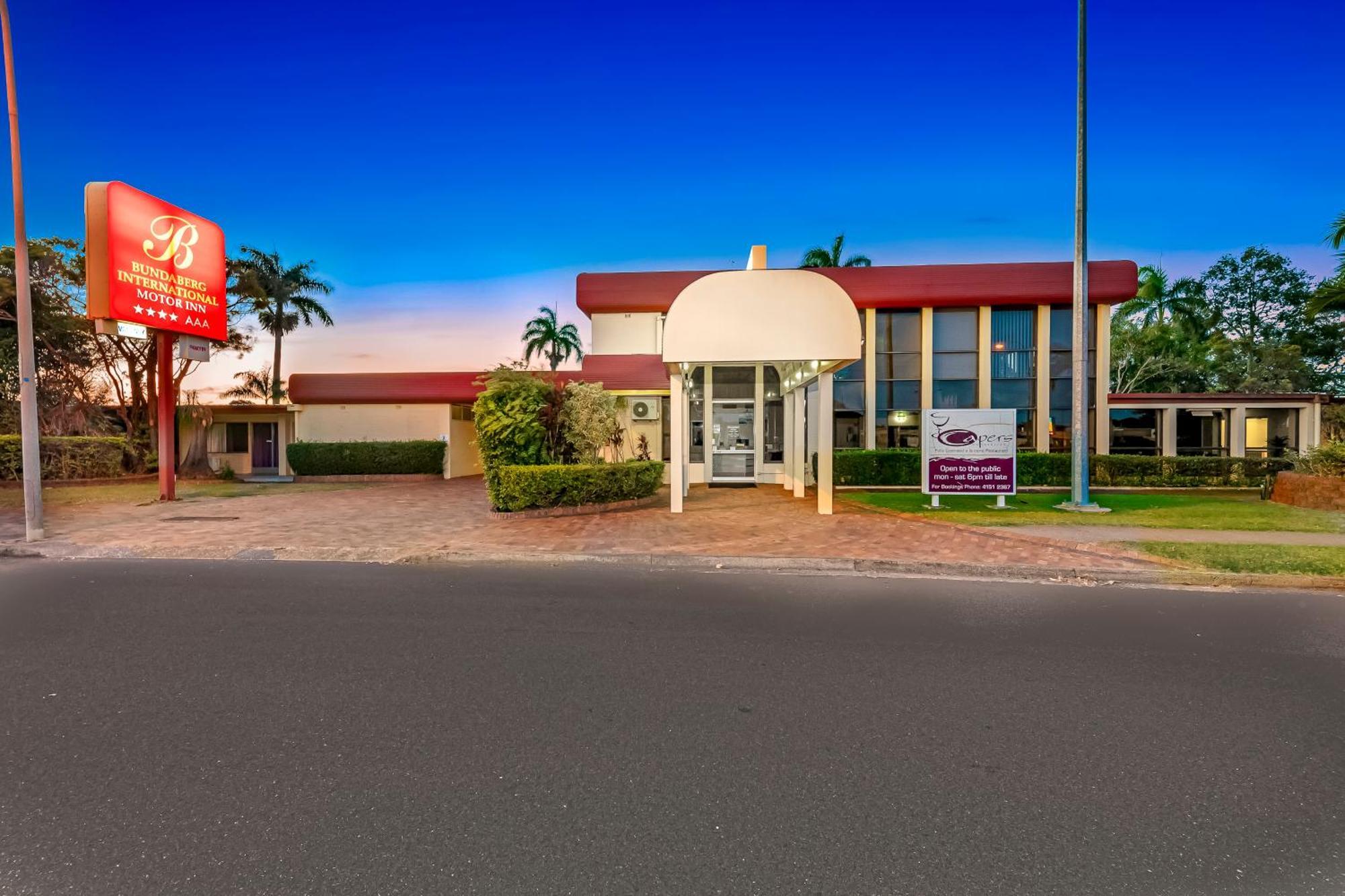 Bundaberg International Motor Inn Zewnętrze zdjęcie