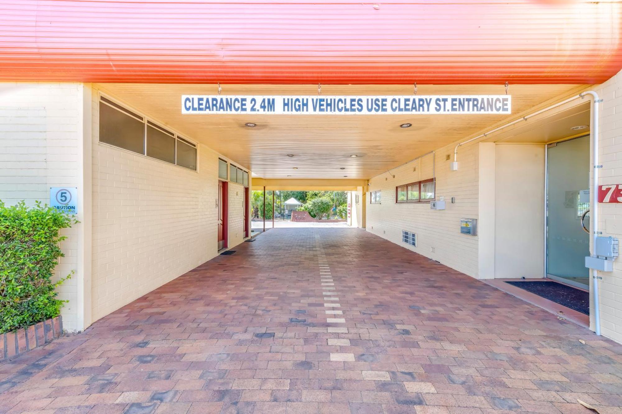 Bundaberg International Motor Inn Zewnętrze zdjęcie