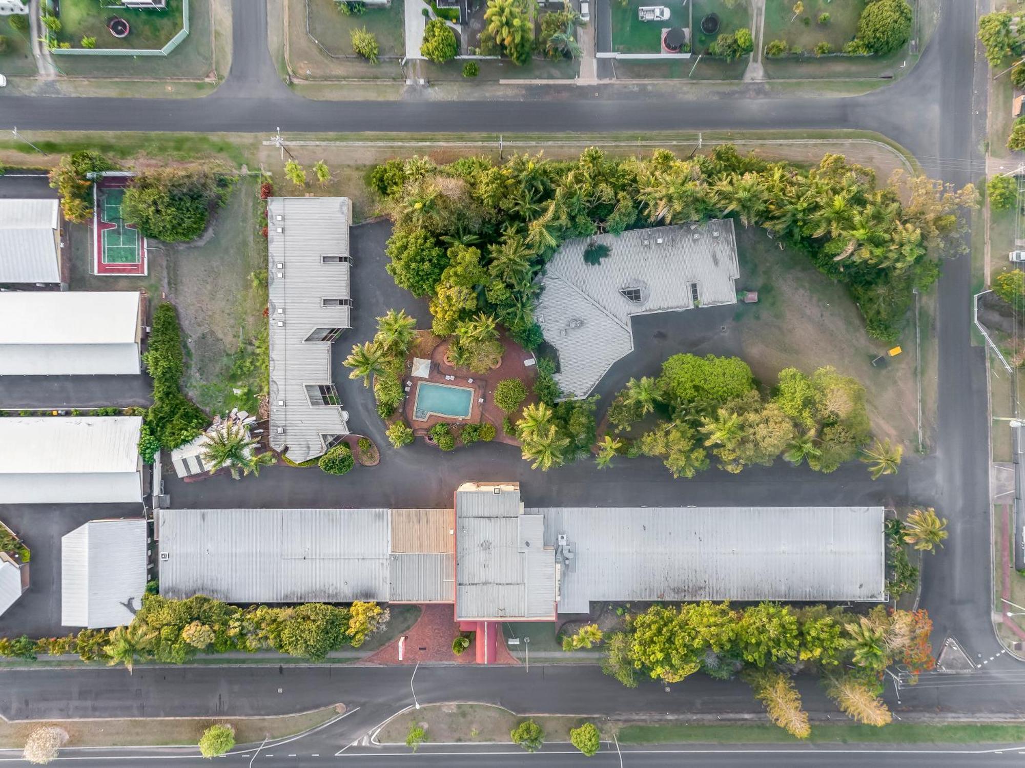 Bundaberg International Motor Inn Zewnętrze zdjęcie