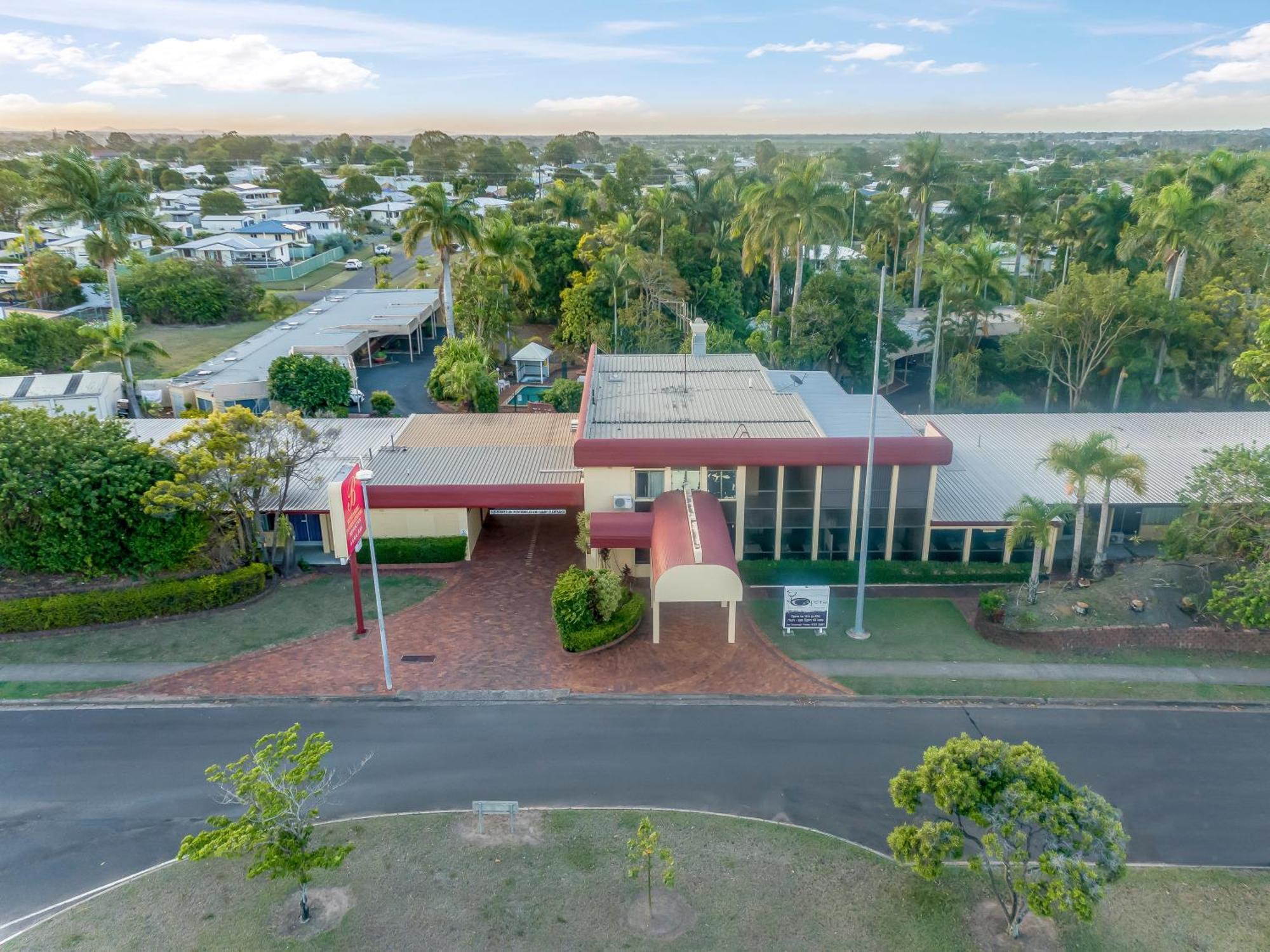 Bundaberg International Motor Inn Zewnętrze zdjęcie