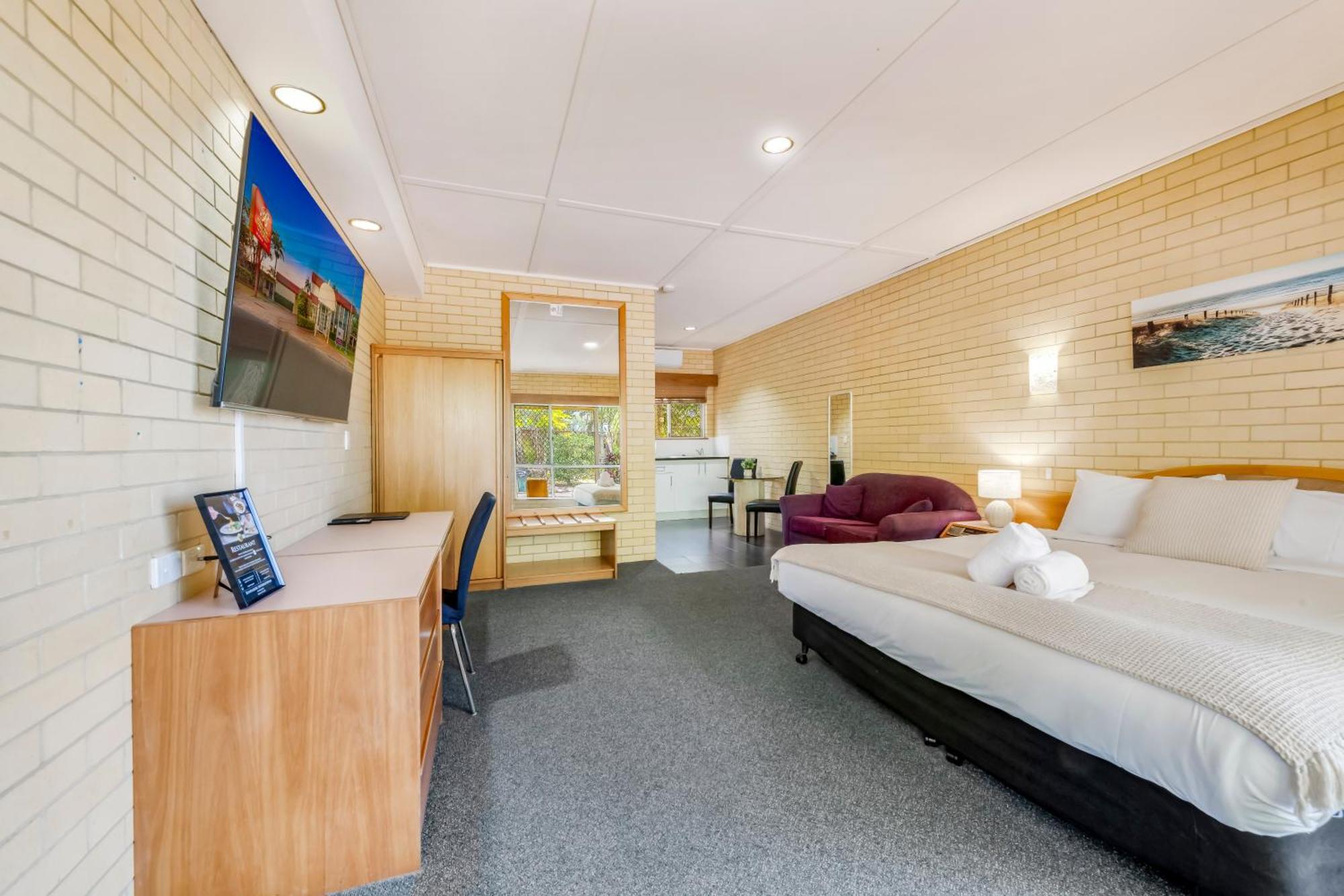 Bundaberg International Motor Inn Zewnętrze zdjęcie