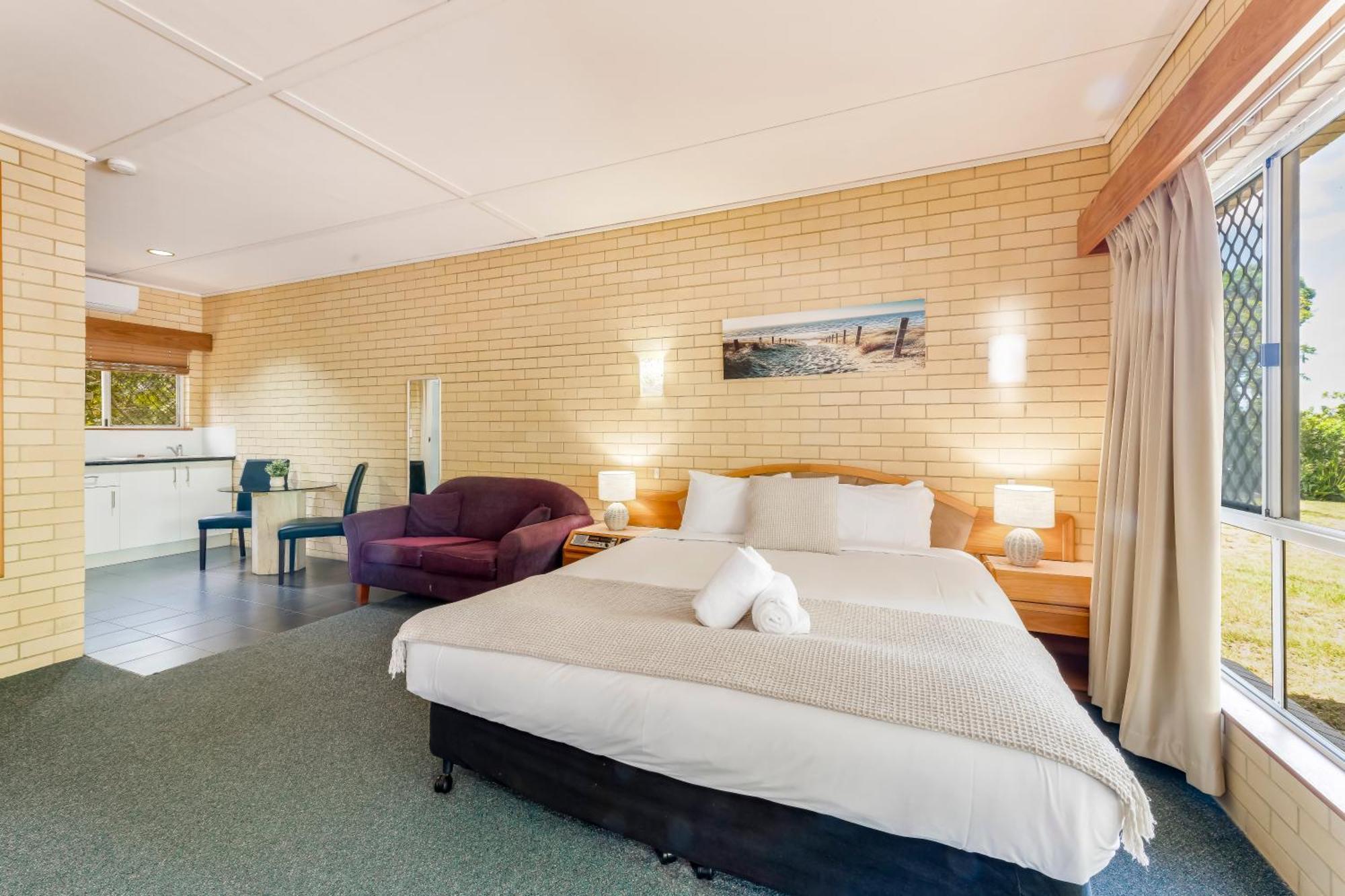 Bundaberg International Motor Inn Zewnętrze zdjęcie