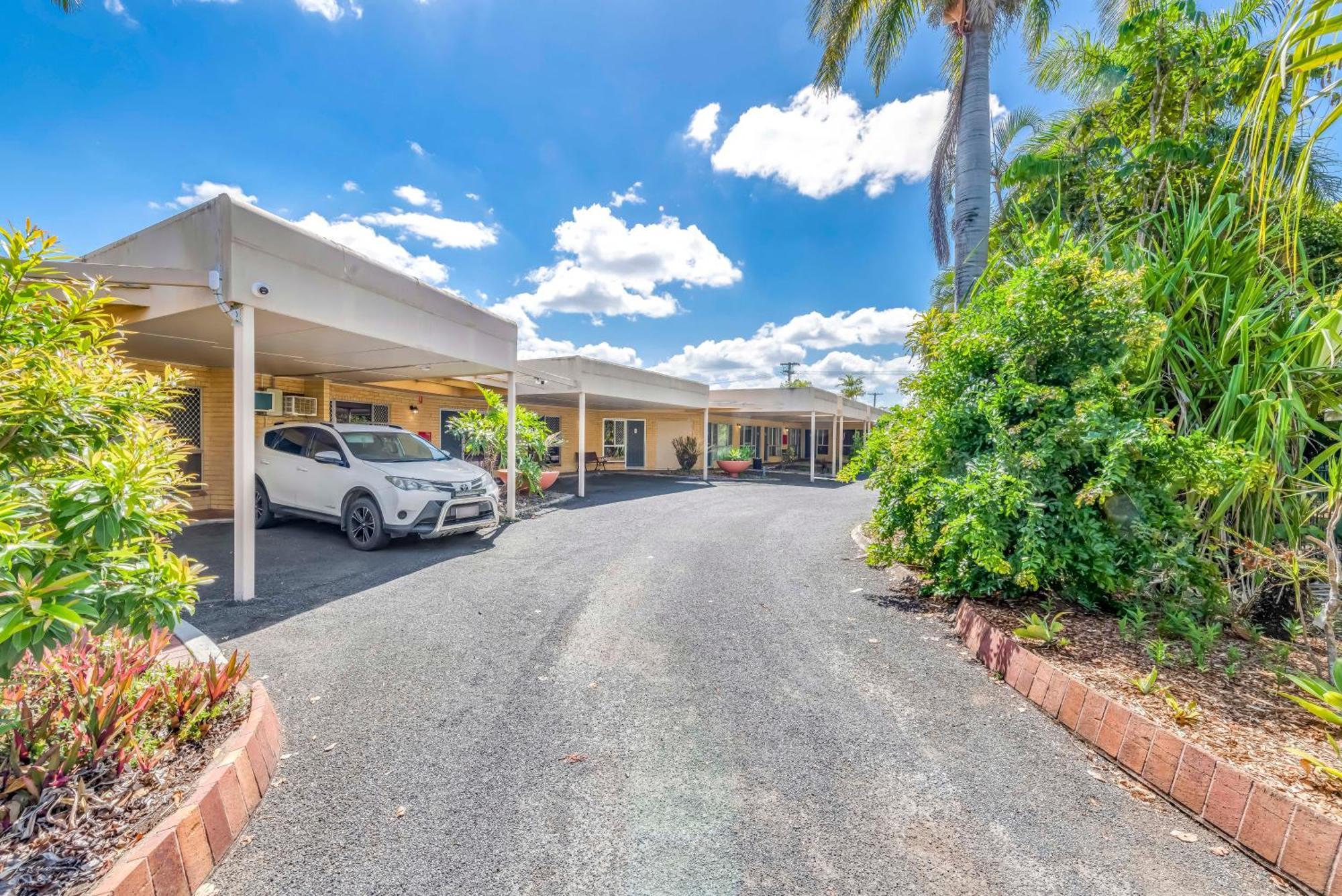Bundaberg International Motor Inn Zewnętrze zdjęcie