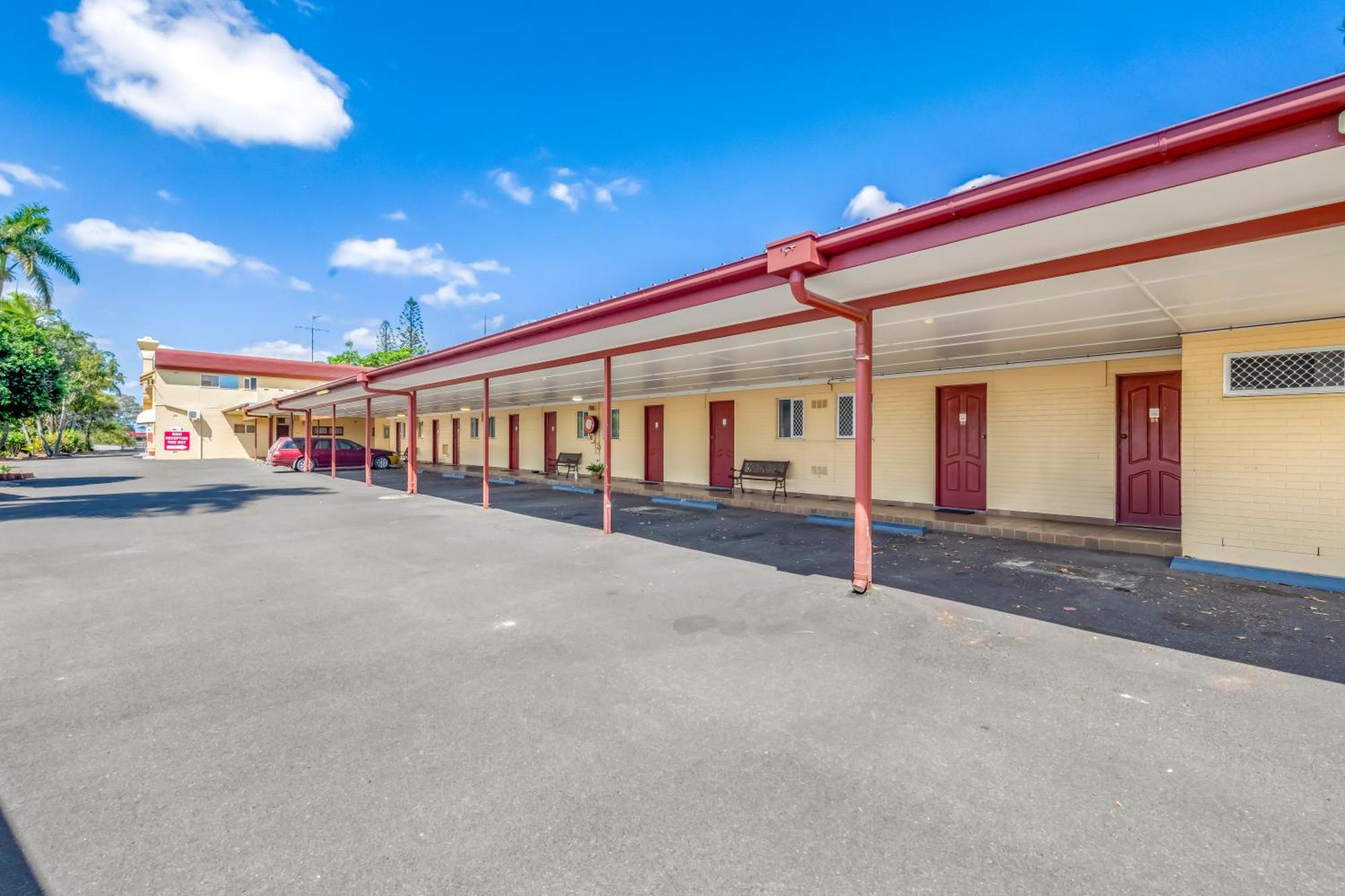 Bundaberg International Motor Inn Zewnętrze zdjęcie
