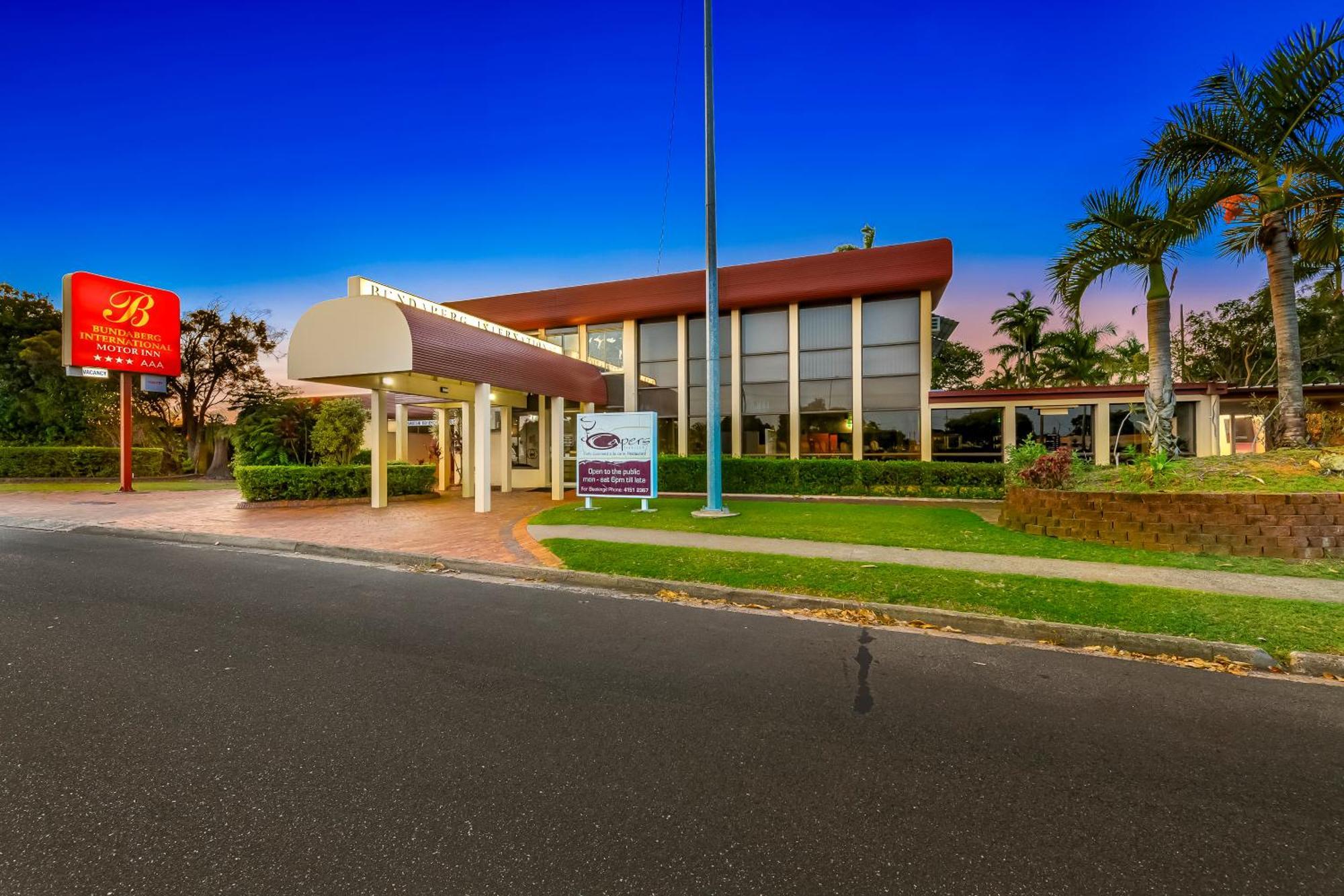 Bundaberg International Motor Inn Zewnętrze zdjęcie