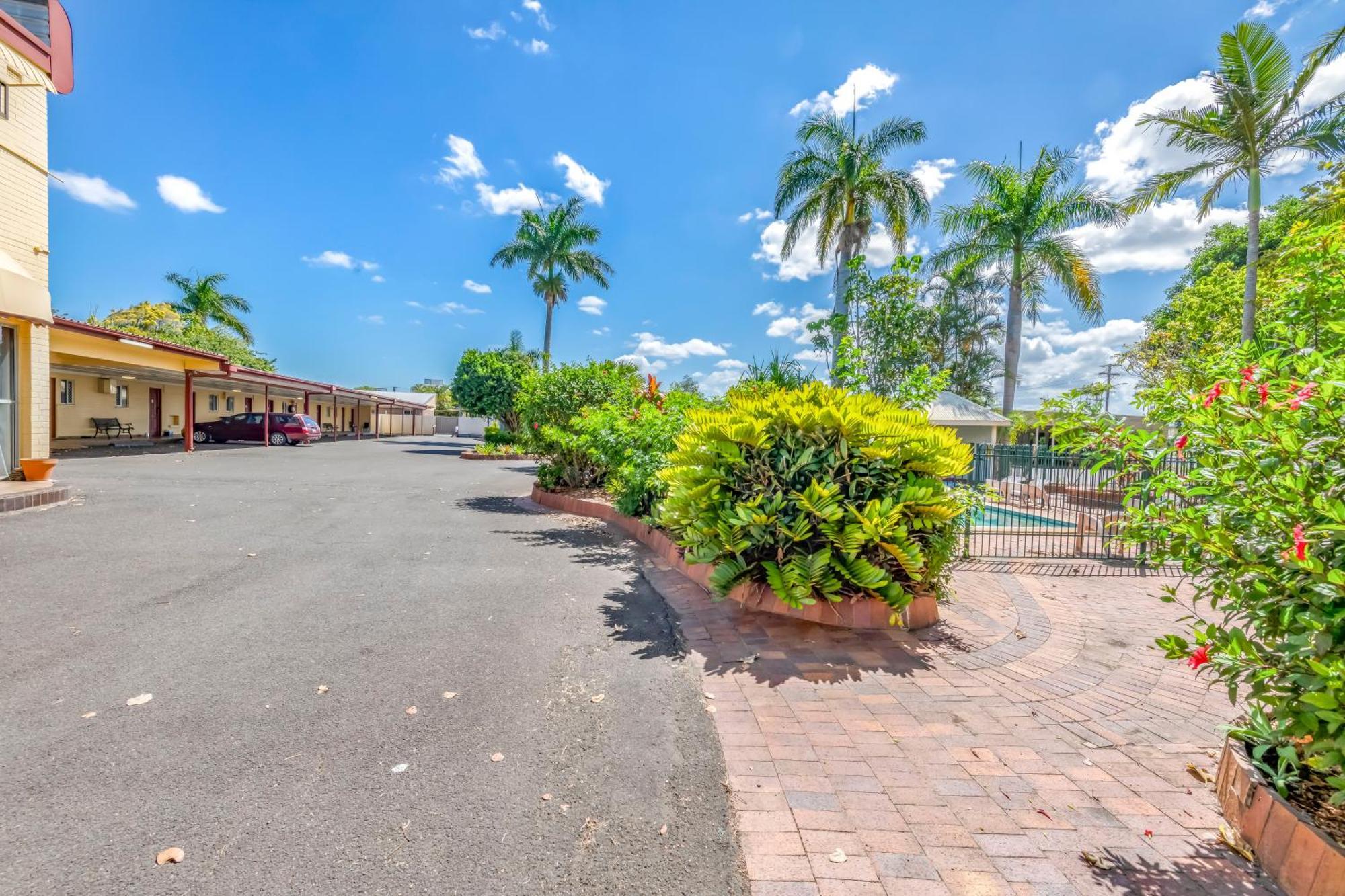 Bundaberg International Motor Inn Zewnętrze zdjęcie
