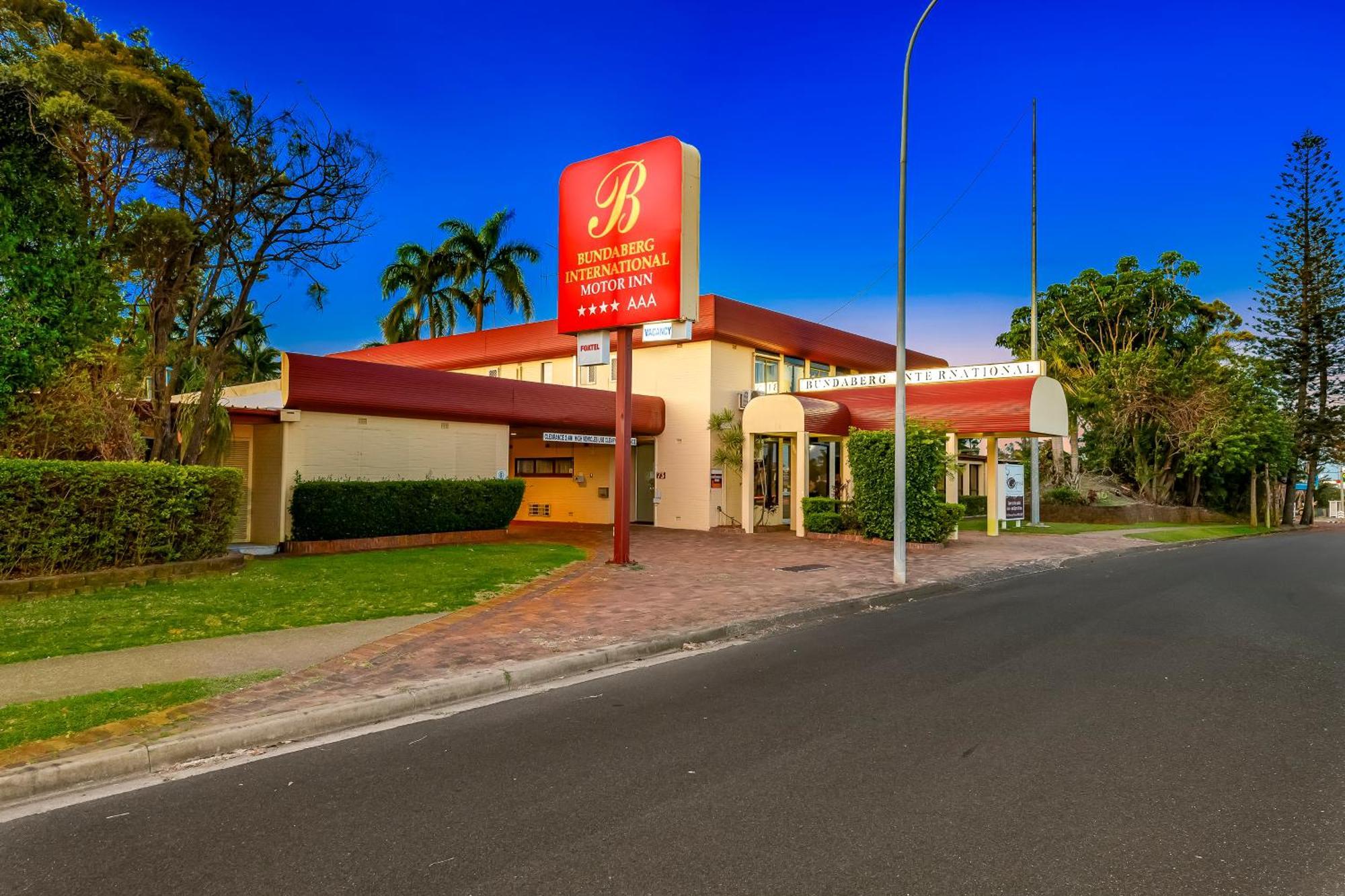 Bundaberg International Motor Inn Zewnętrze zdjęcie
