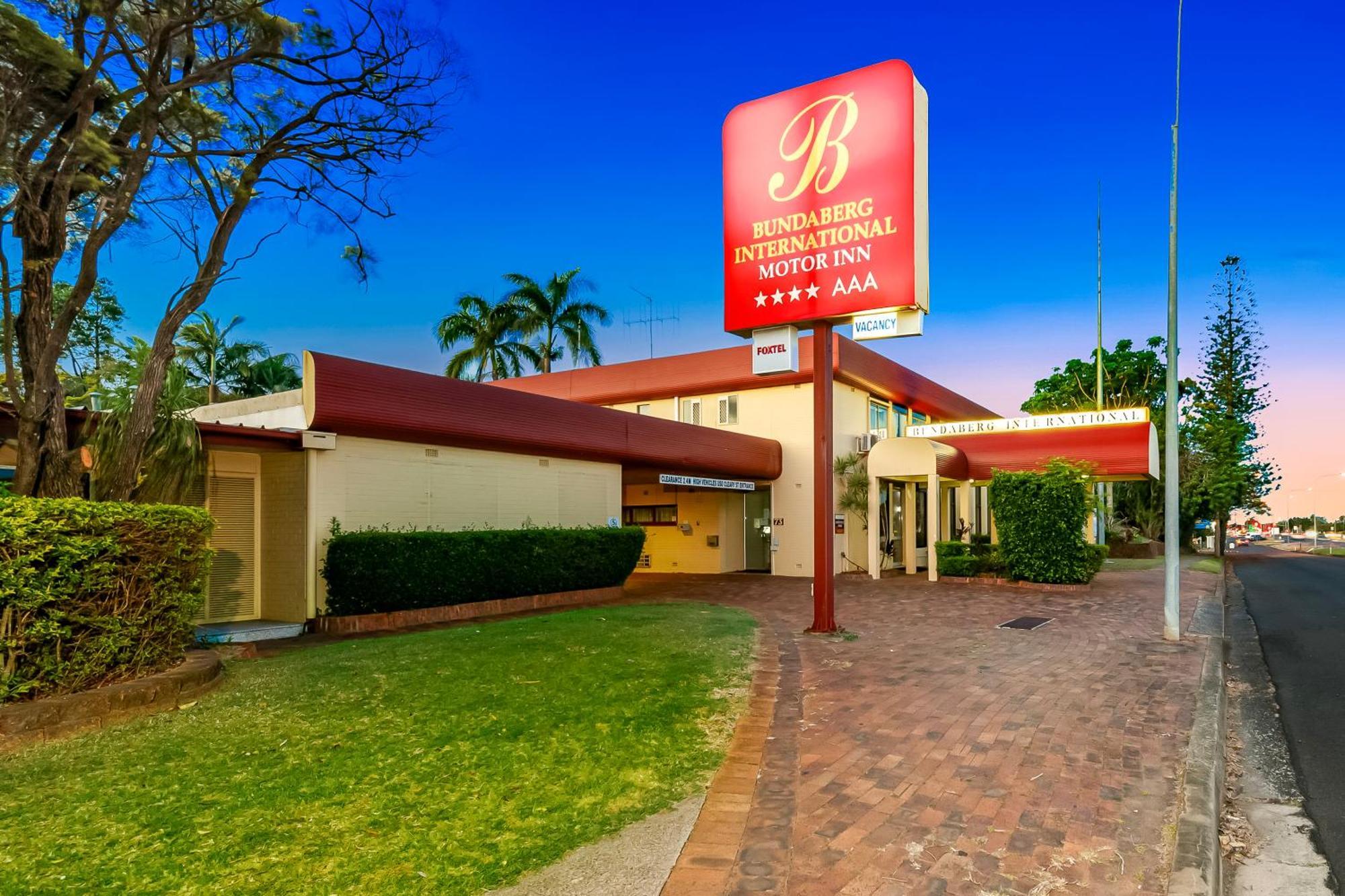 Bundaberg International Motor Inn Zewnętrze zdjęcie