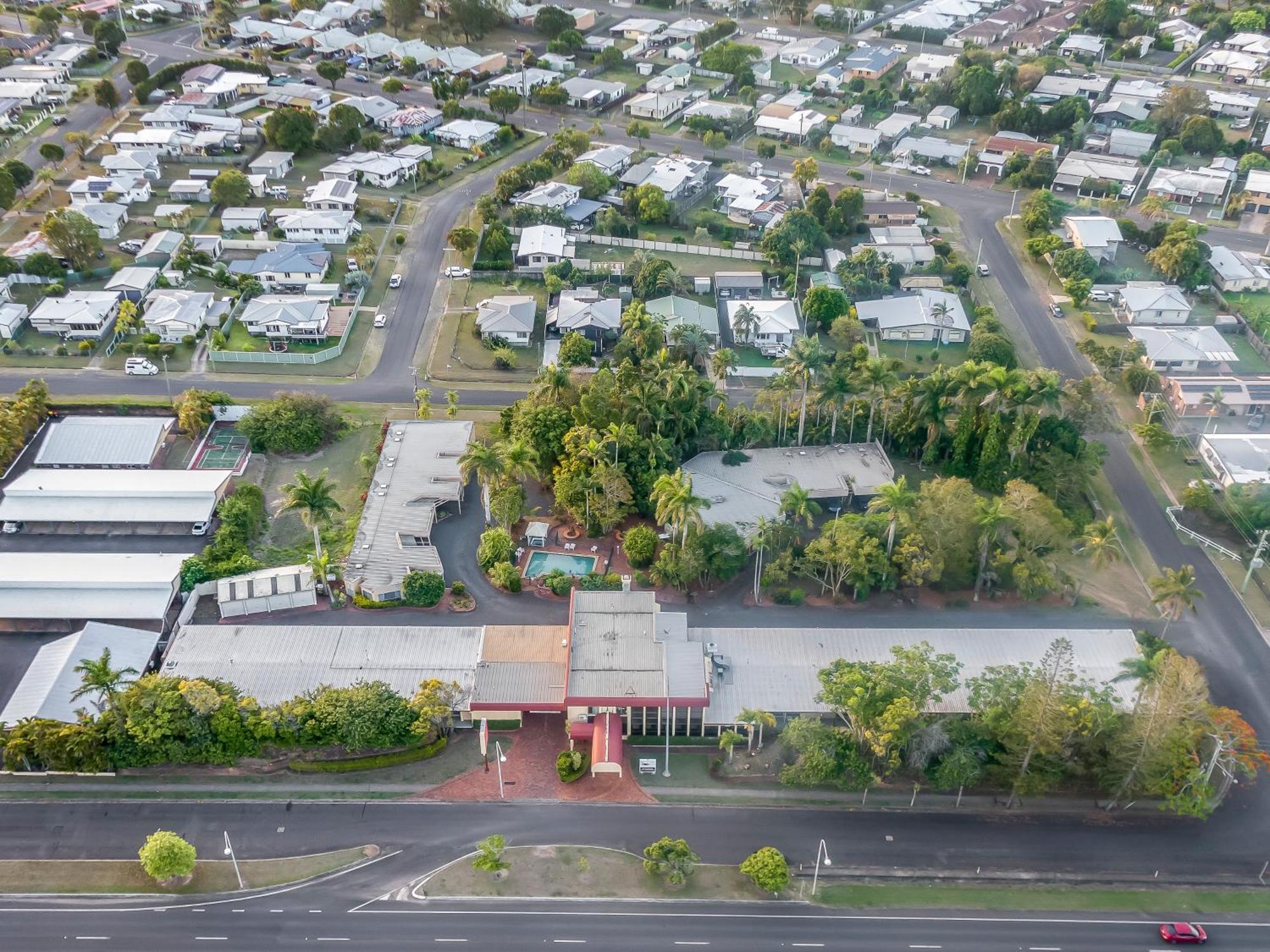 Bundaberg International Motor Inn Zewnętrze zdjęcie