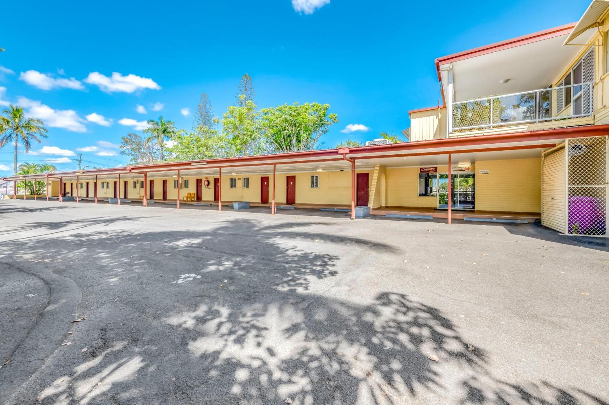 Bundaberg International Motor Inn Zewnętrze zdjęcie