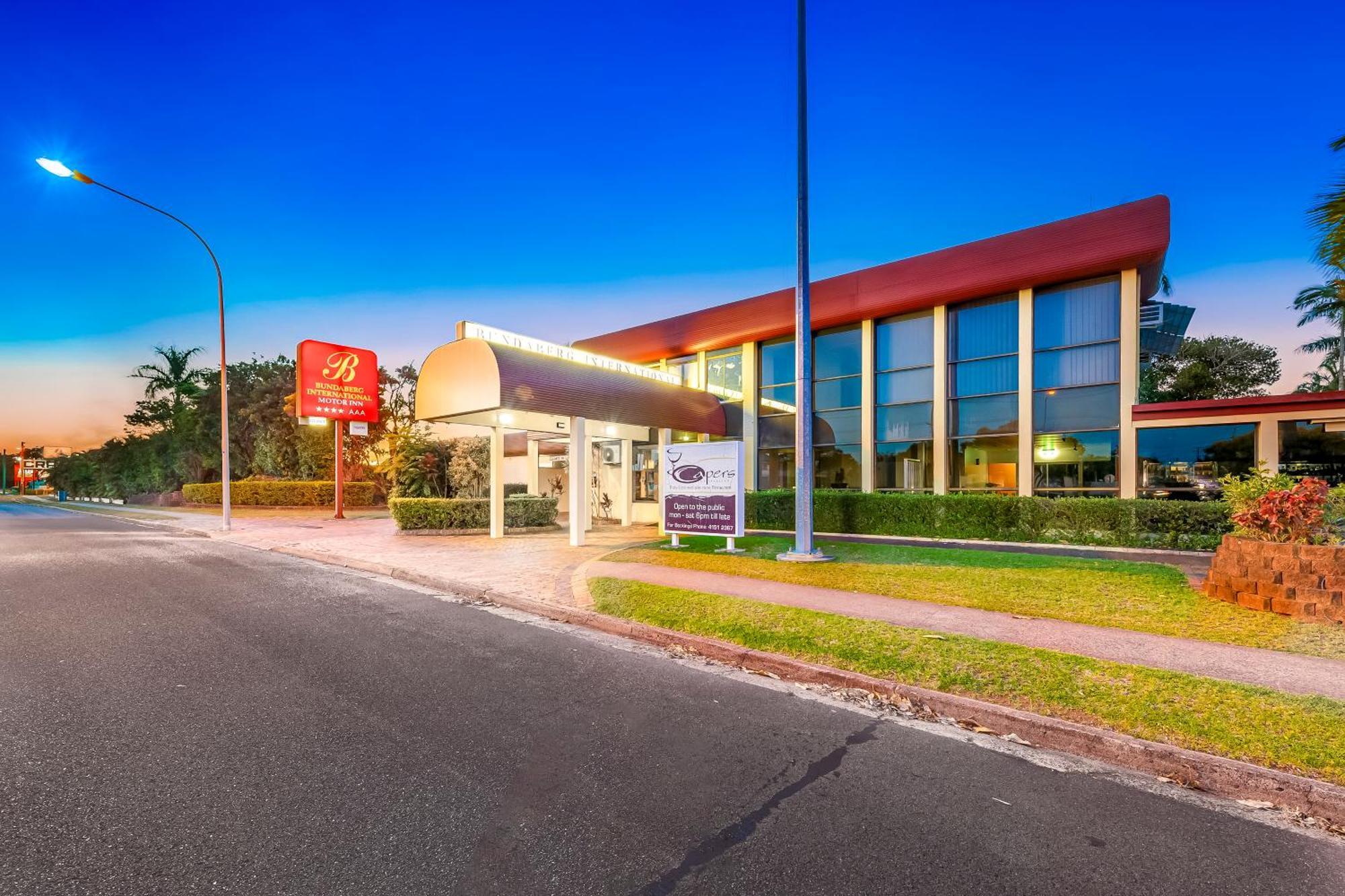 Bundaberg International Motor Inn Zewnętrze zdjęcie
