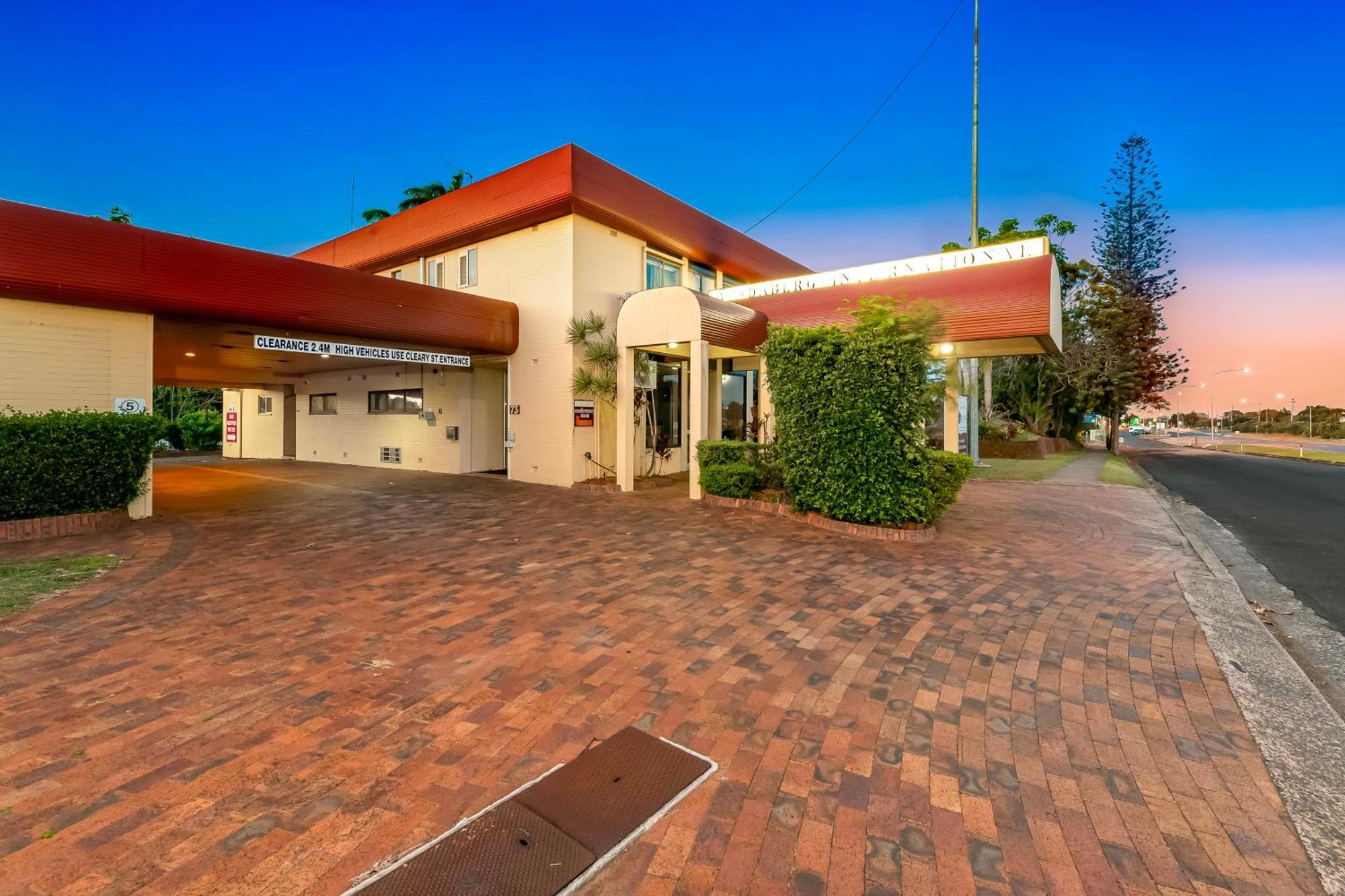 Bundaberg International Motor Inn Zewnętrze zdjęcie
