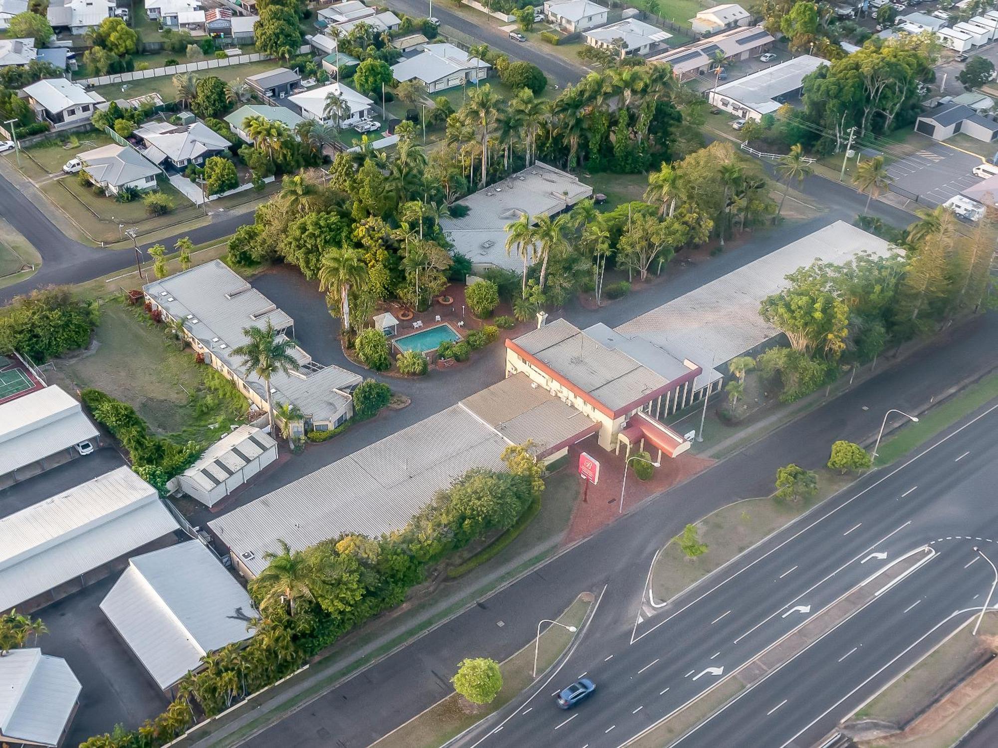 Bundaberg International Motor Inn Zewnętrze zdjęcie