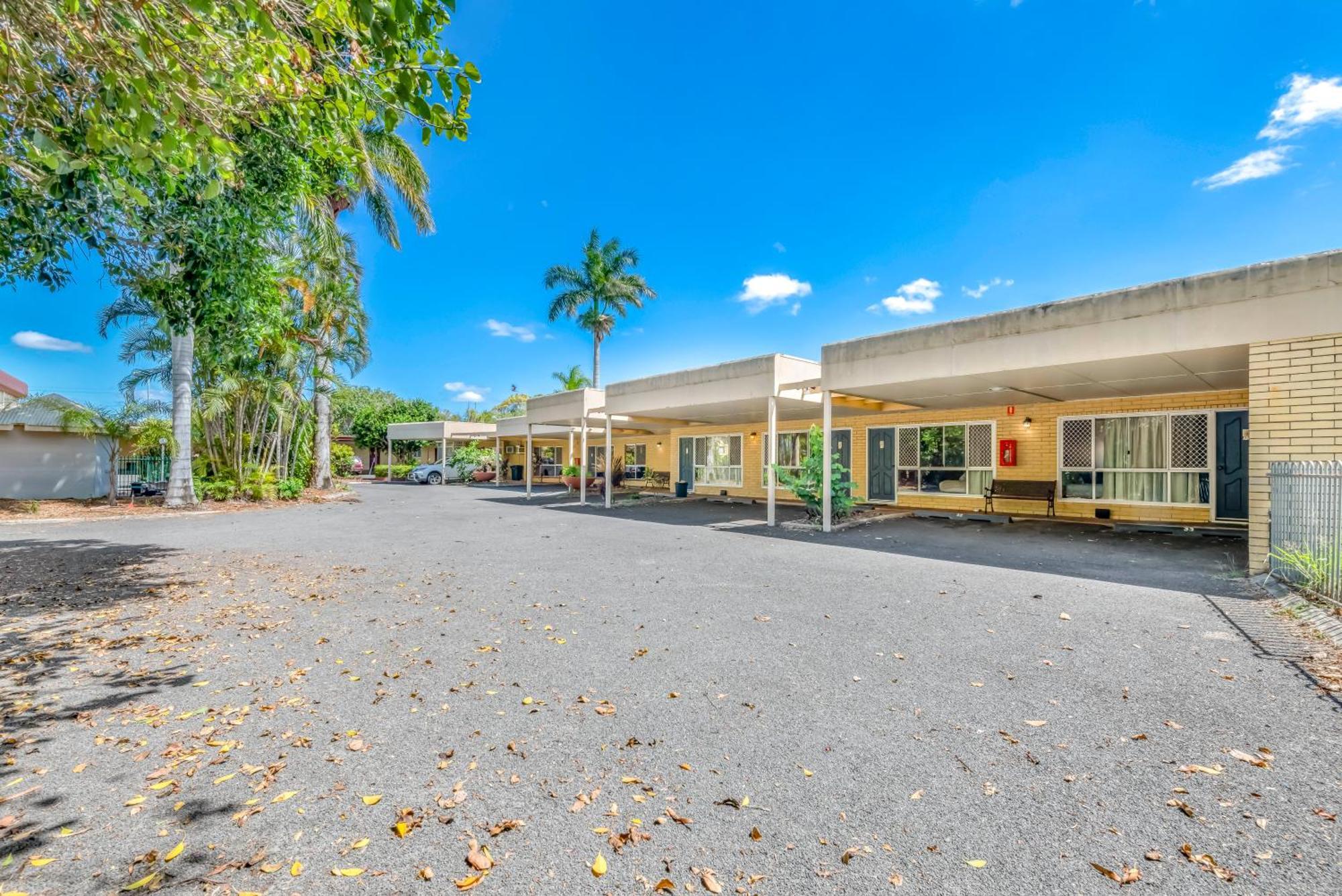 Bundaberg International Motor Inn Zewnętrze zdjęcie